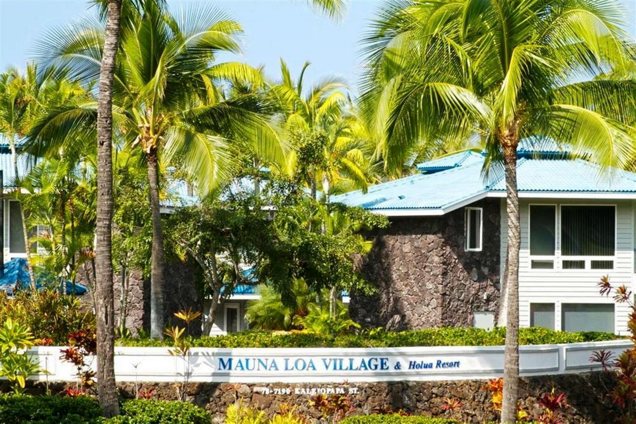 Wyndham Mauna Loa Village Kailua-Kona Exterior foto